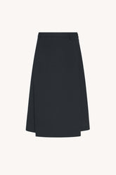 Azarion Skirt in Viscose and Silk