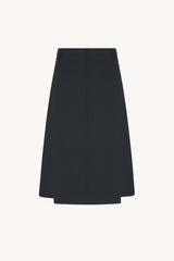 Azarion Skirt in Viscose and Silk