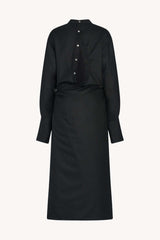 Thalassa Dress in Virgin Wool