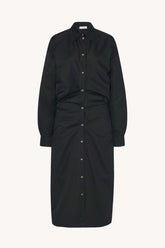 Yuske Dress in Cotton and Cashmere