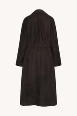 Solana Coat in Suede