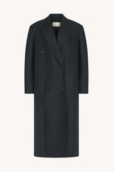 Hariet Coat in Virgin Wool and Cashmere