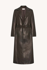 Raisa Coat in Leather