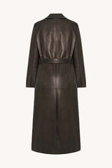 Raisa Coat in Leather