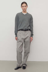 Neriah Pant in Cotton and Silk