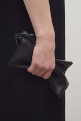Wristlet Pouch in Leather