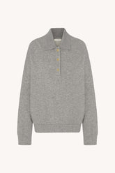 Corzas Sweatshirt in Cashmere and Cotton