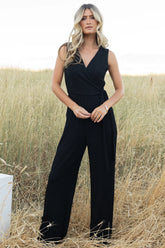 Natasha Jumpsuit | Black
