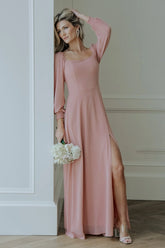 Giselle Maxi Dress | Blush