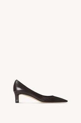 Carla Pump 45 in Leather