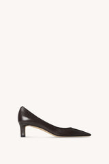 Carla Pump 45 in Leather