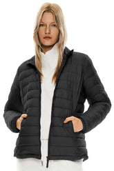 Lightweight Quilted Packable Down Jacket