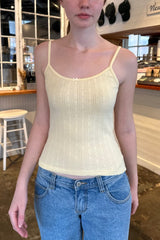 Skylar Eyelet Tank