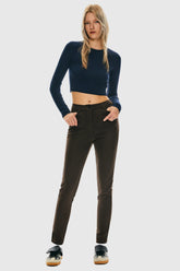 Skinny Stretchy Casual Pants