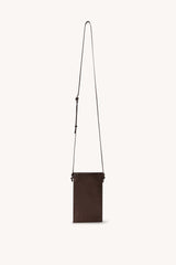 Camie Crossbody Case in Leather