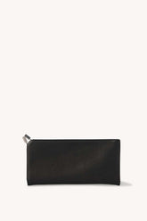 Clasp Sunglasses Case in Leather