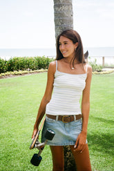 Skylar Striped Tank