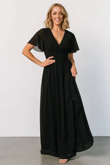Ramona Maxi Dress | Black