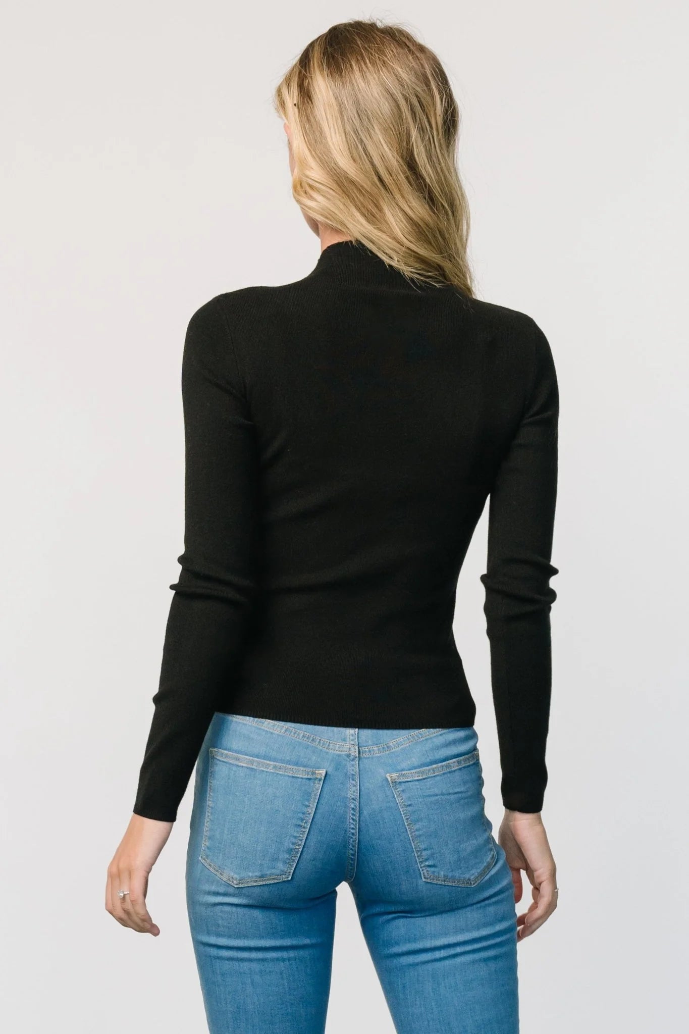 Frances Knit Top | Black