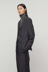 Faelan Jacket in Virgin Wool and Mohair