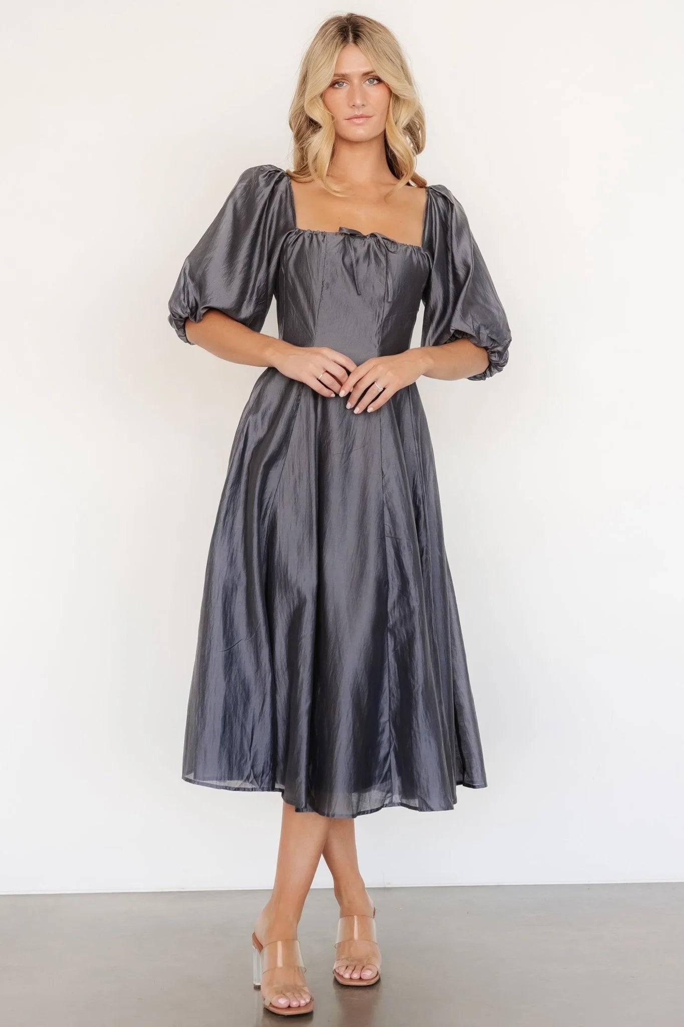 Marina Dress | Dark Slate