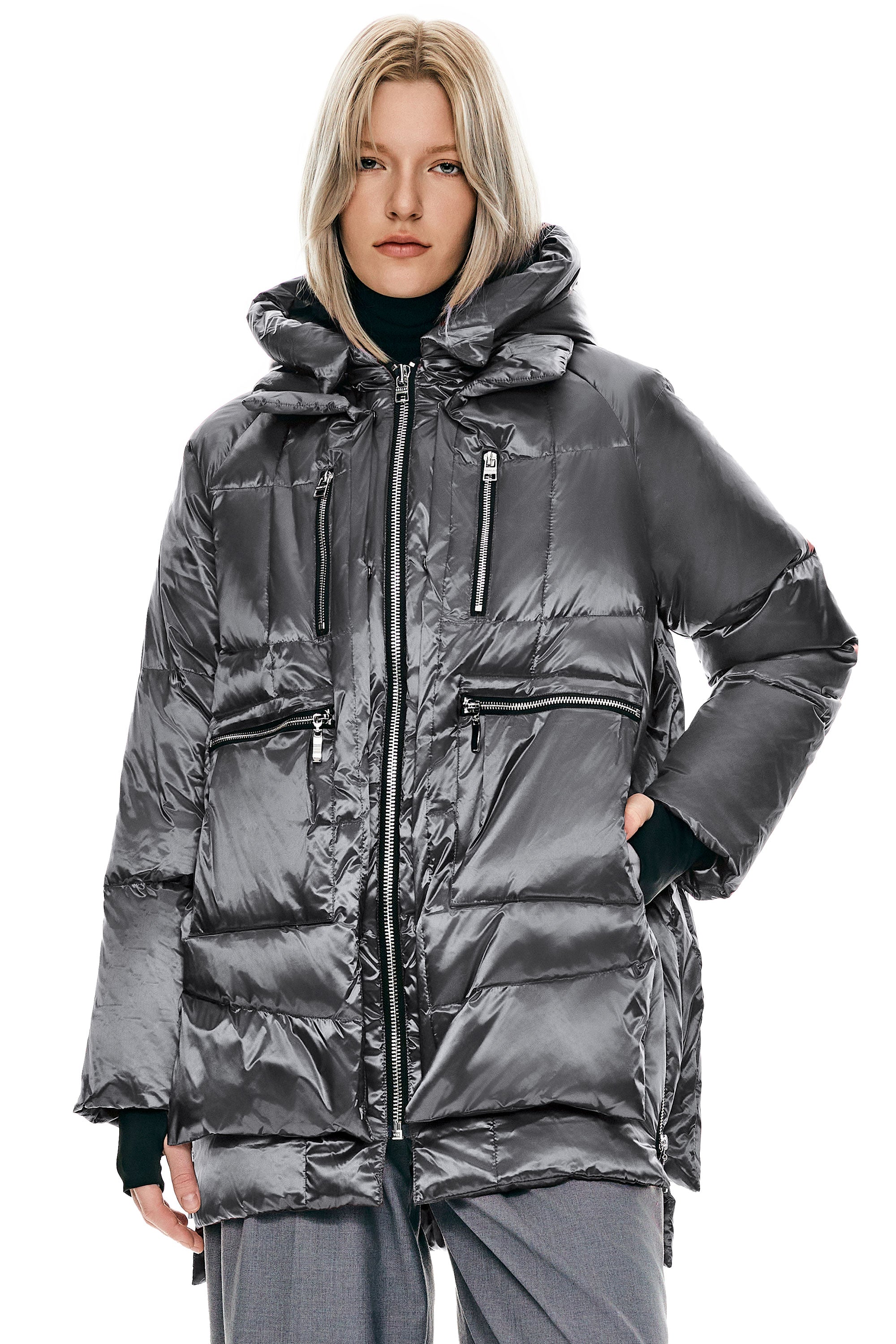 092 Universe® Shiny Down Puffer