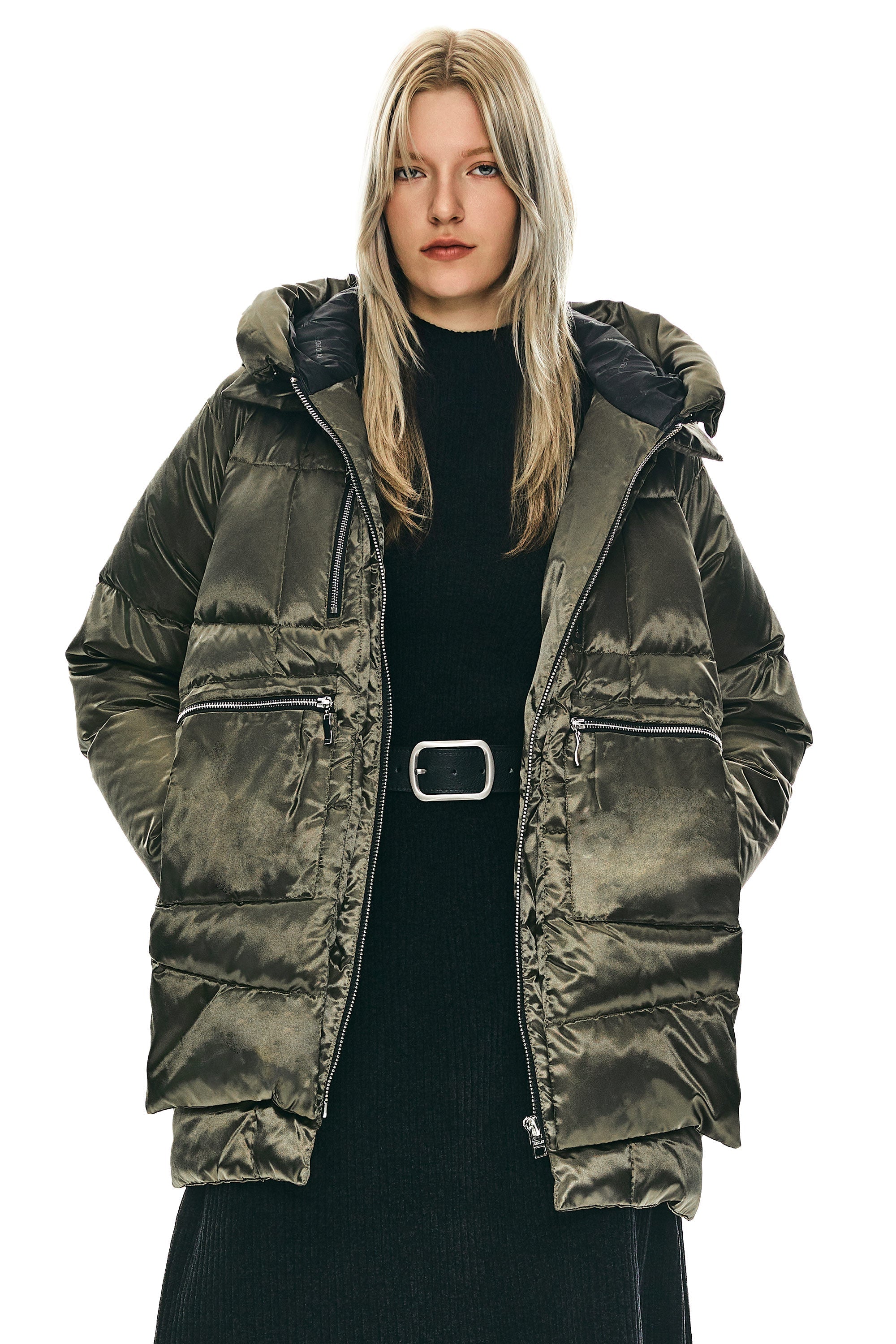 092 Universe® Shiny Down Puffer