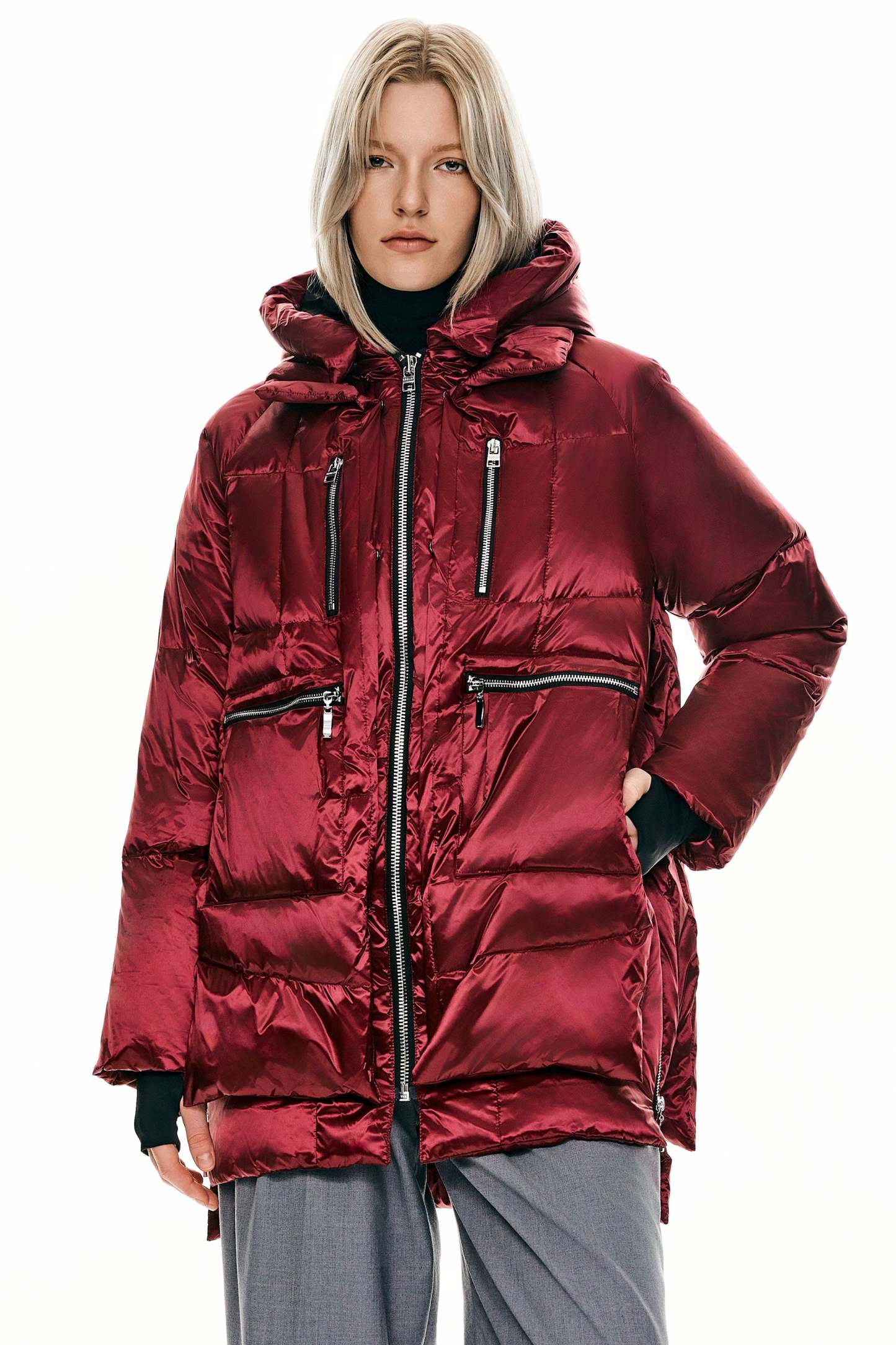 092 Universe® Shiny Down Puffer