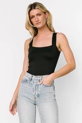 Liz Tank Top | Black