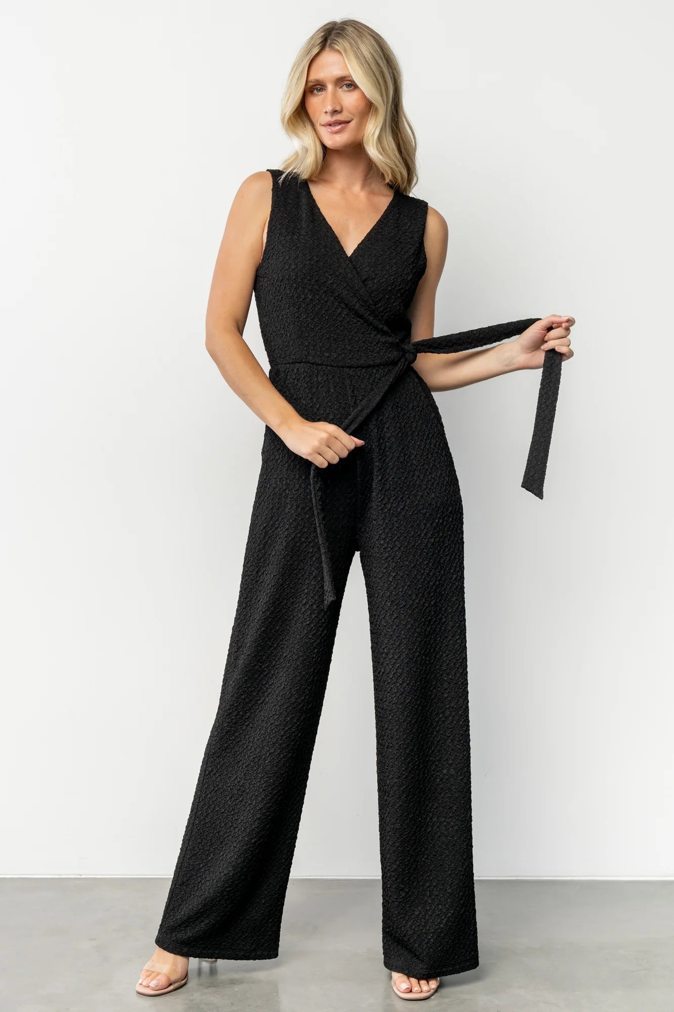 Natasha Jumpsuit | Black