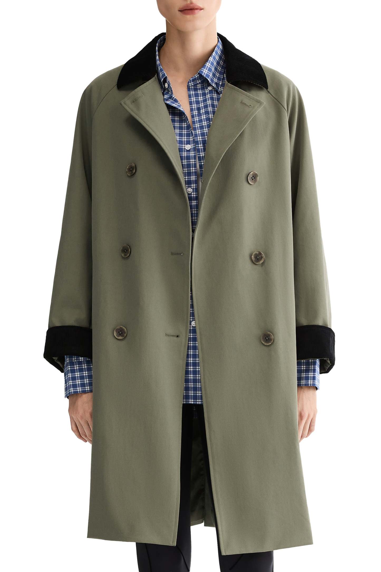 Casual Oversized Trench Coat