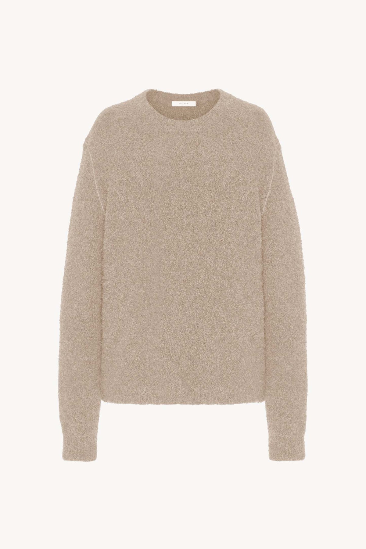 Leorina Sweater in Cashmere, Alpaca and Silk