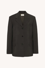 Faelan Jacket in Virgin Wool and Mohair