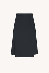 Azarion Skirt in Viscose and Silk