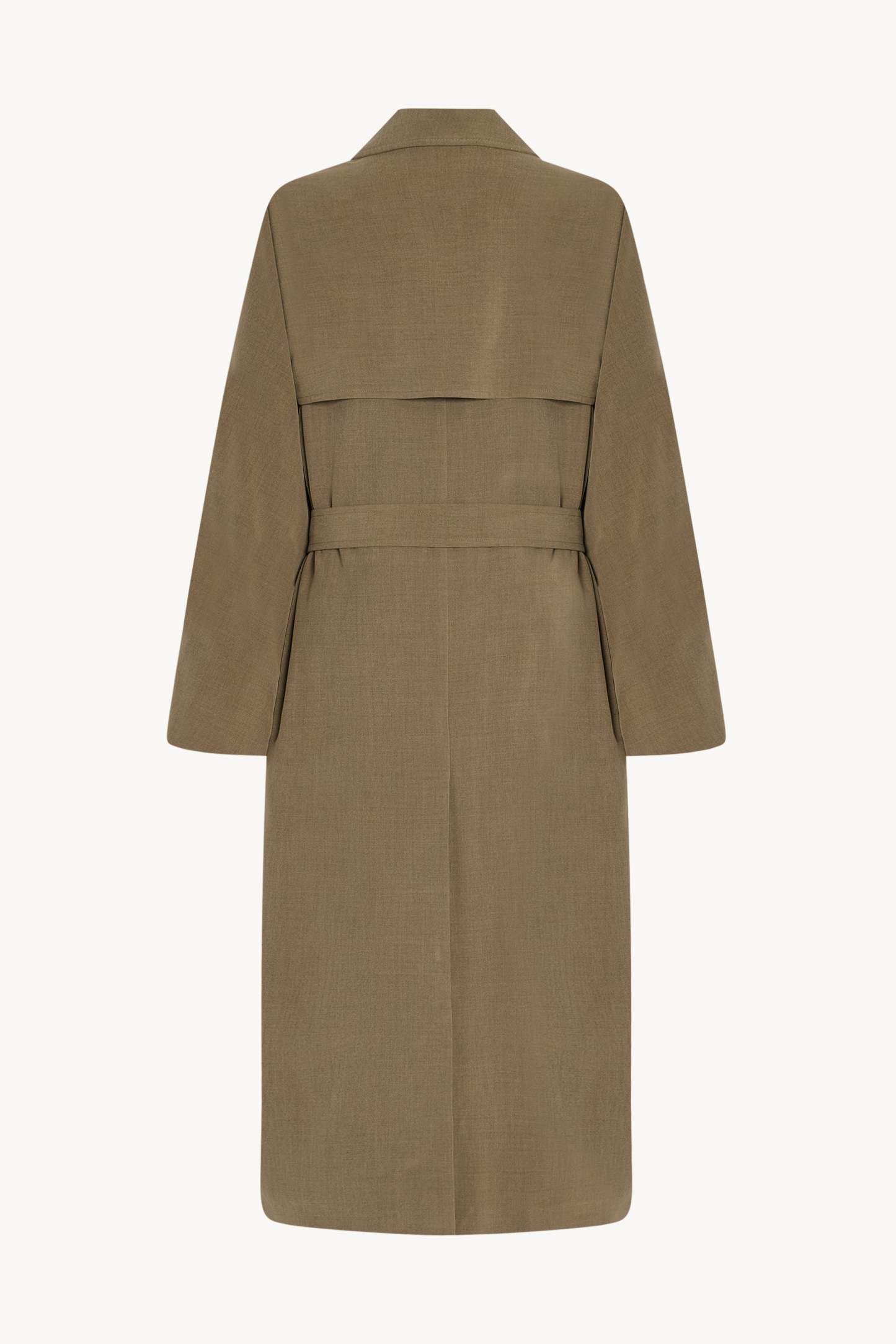 Rhydian Coat in Wool and Silk