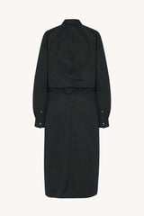 Yuske Dress in Cotton and Cashmere