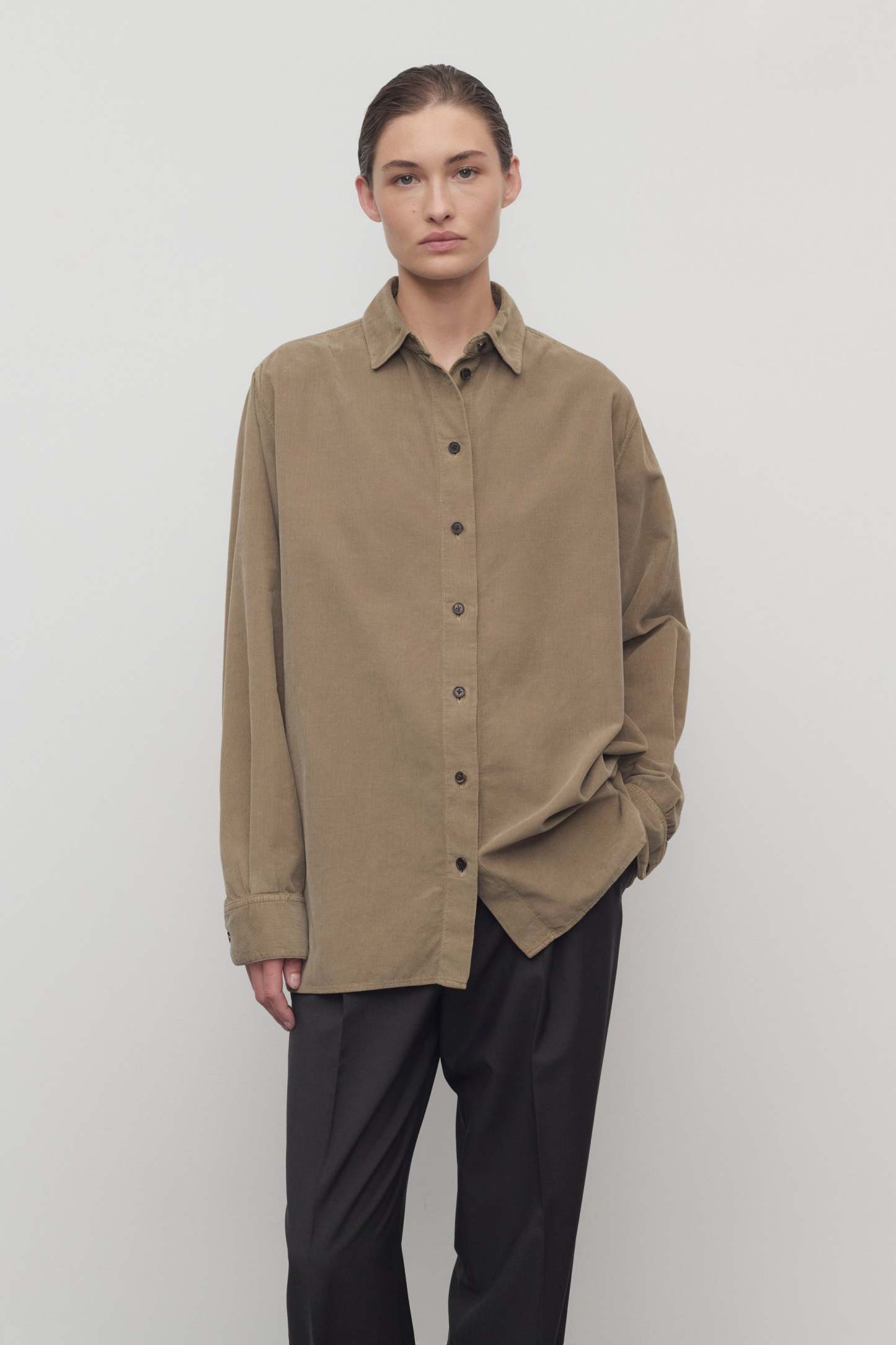 Sisilia Shirt in Corduroy