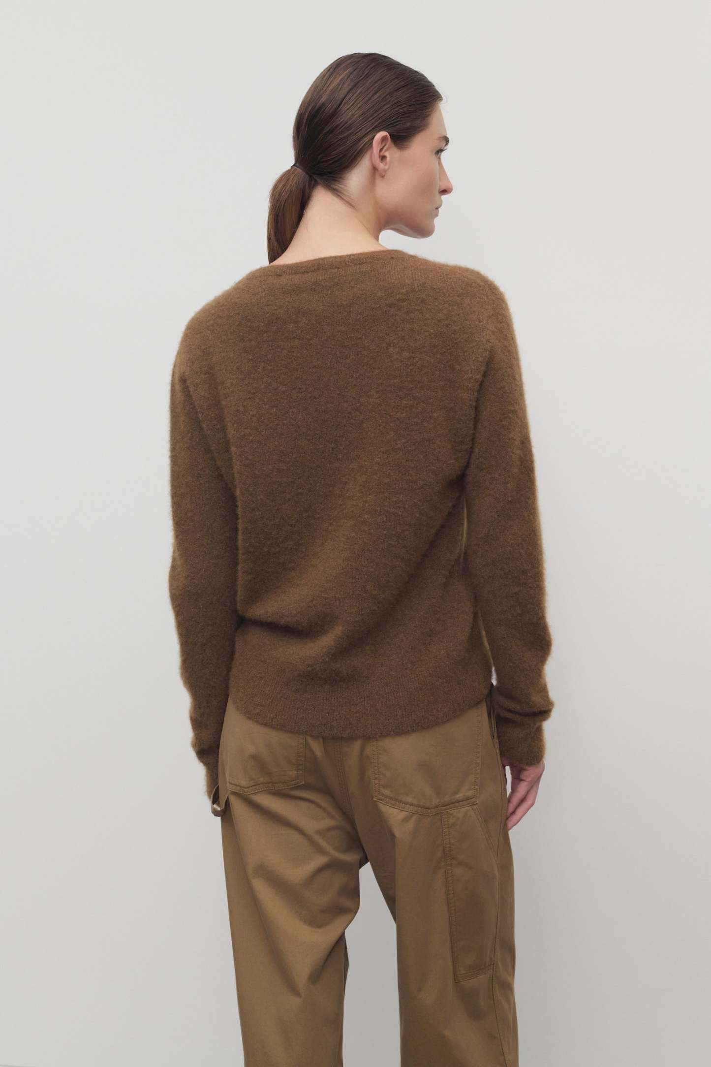 Lorynna Sweater in Cashmere and Silk