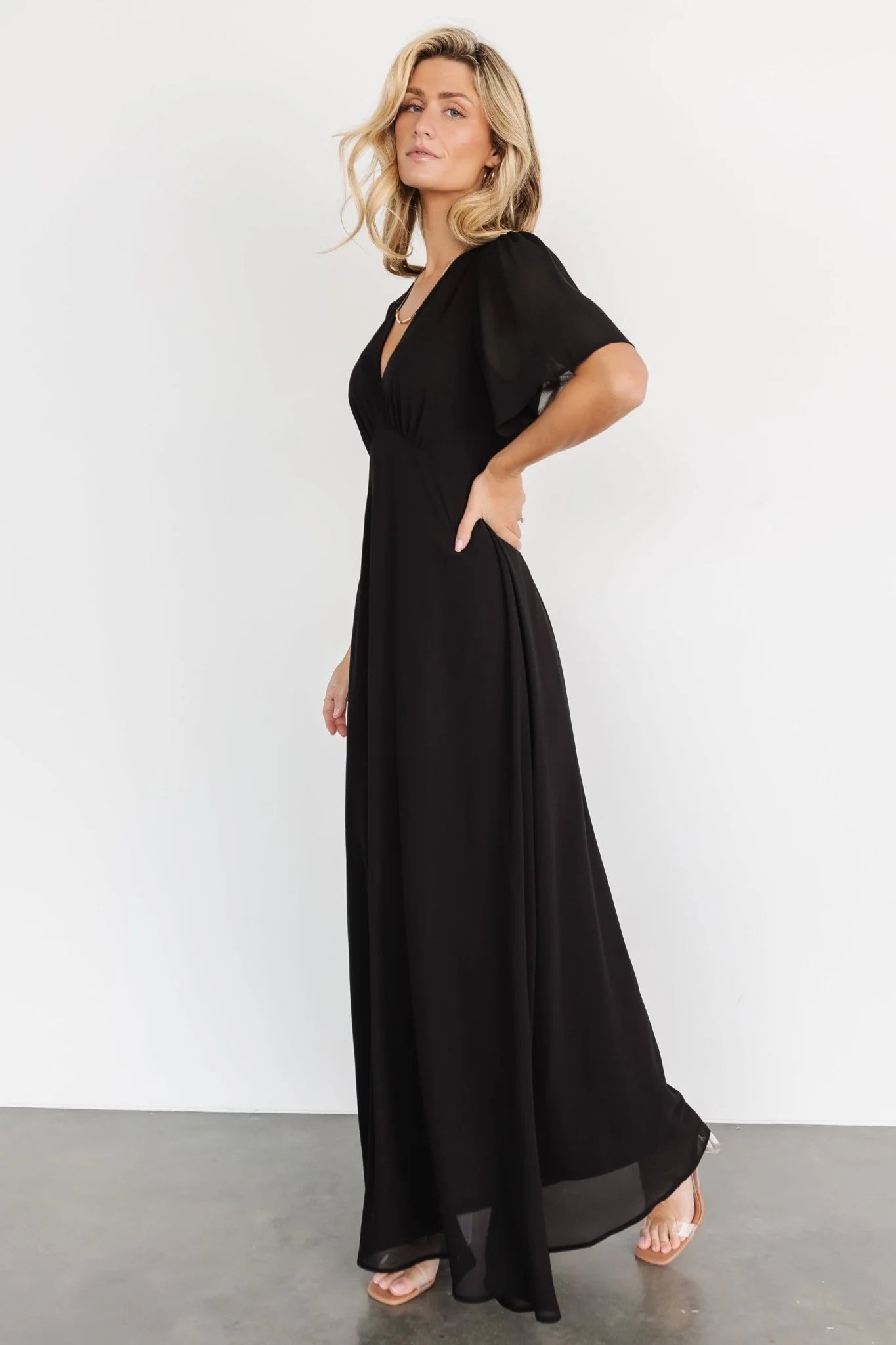 Esti Maxi Dress | Black