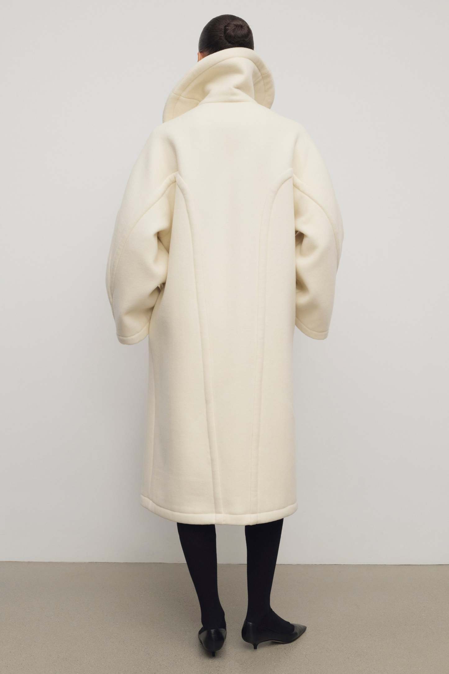 Regino Coat in Virgin Wool