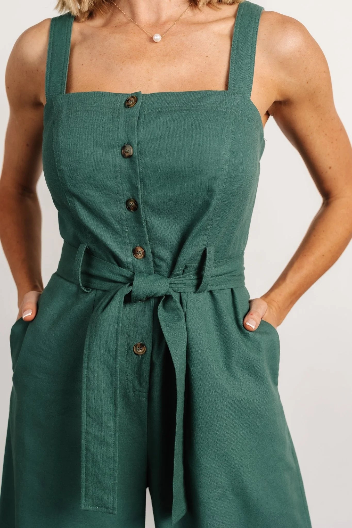 Hartford Jumpsuit | Green