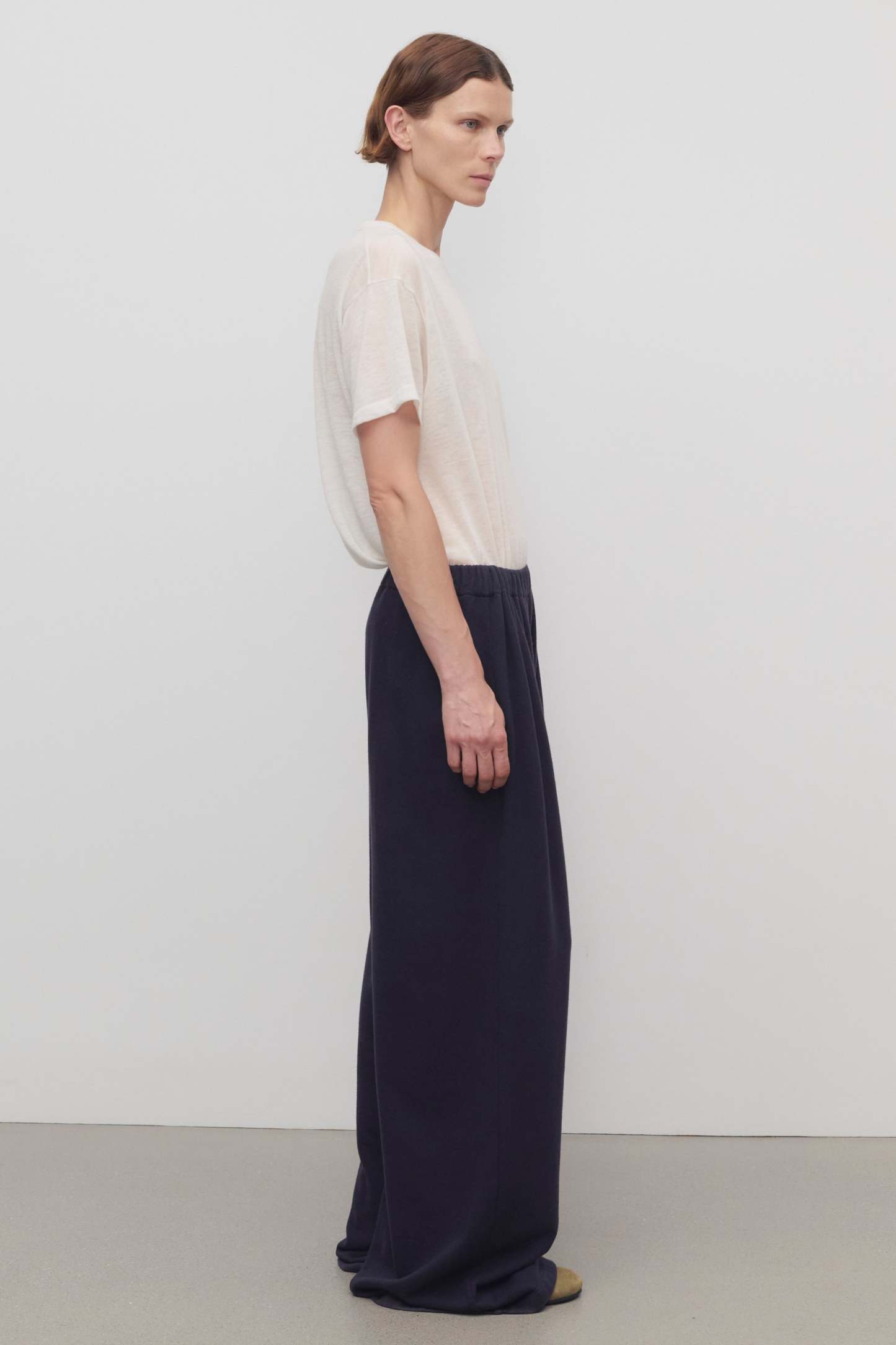 Ukira Pant in Cotton and Cashmere