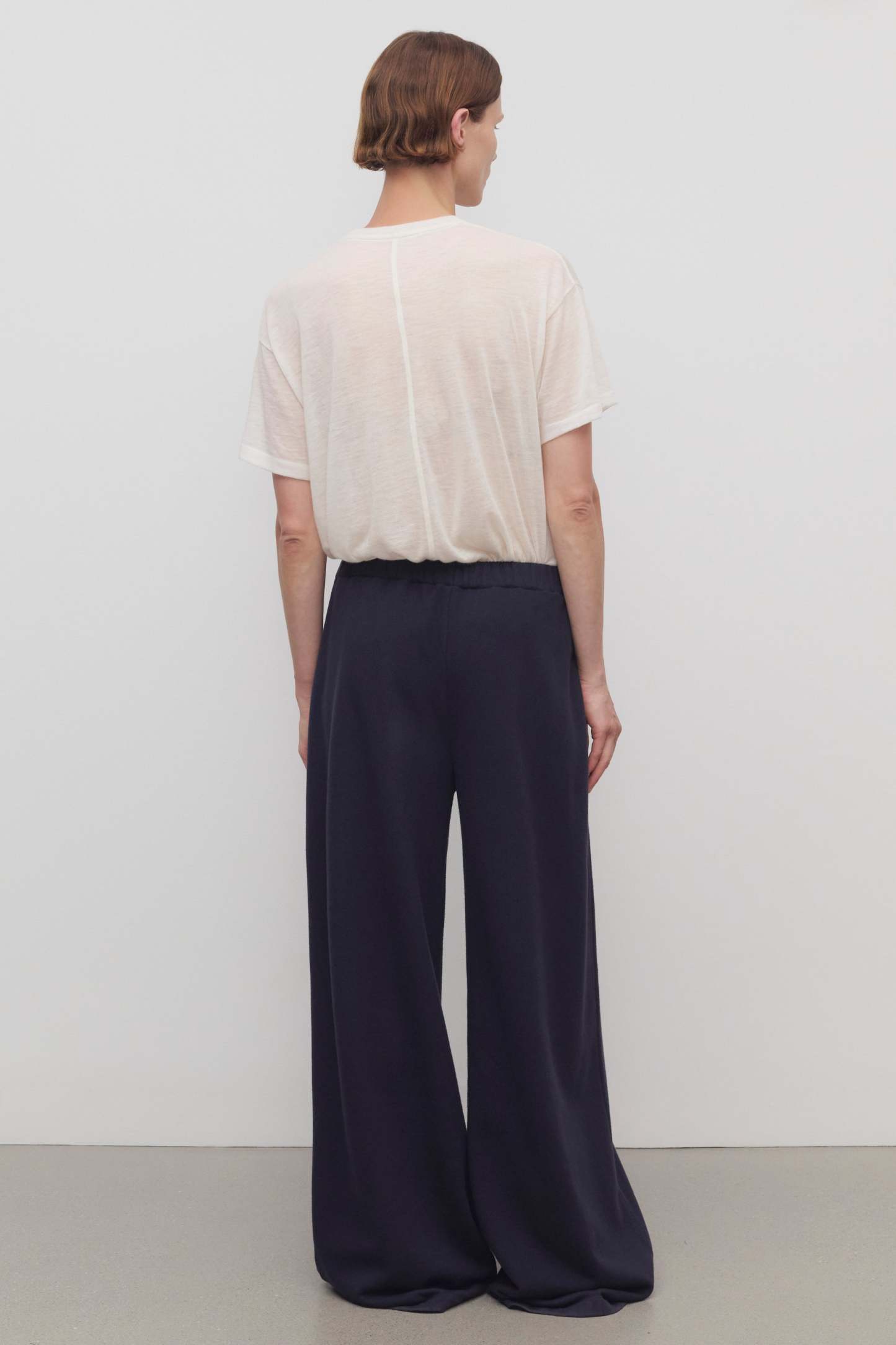 Ukira Pant in Cotton and Cashmere