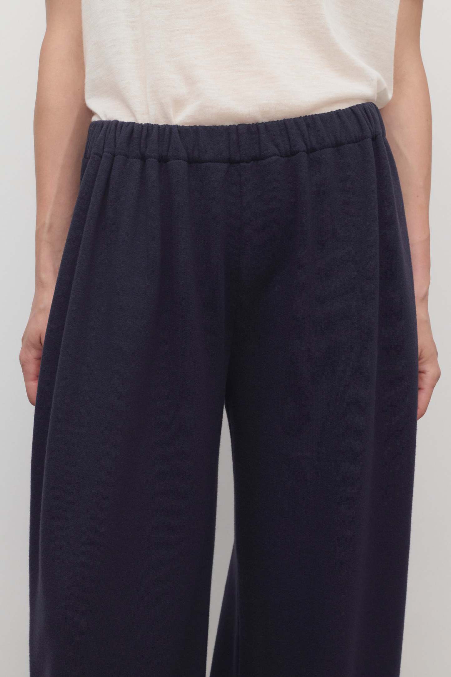 Ukira Pant in Cotton and Cashmere