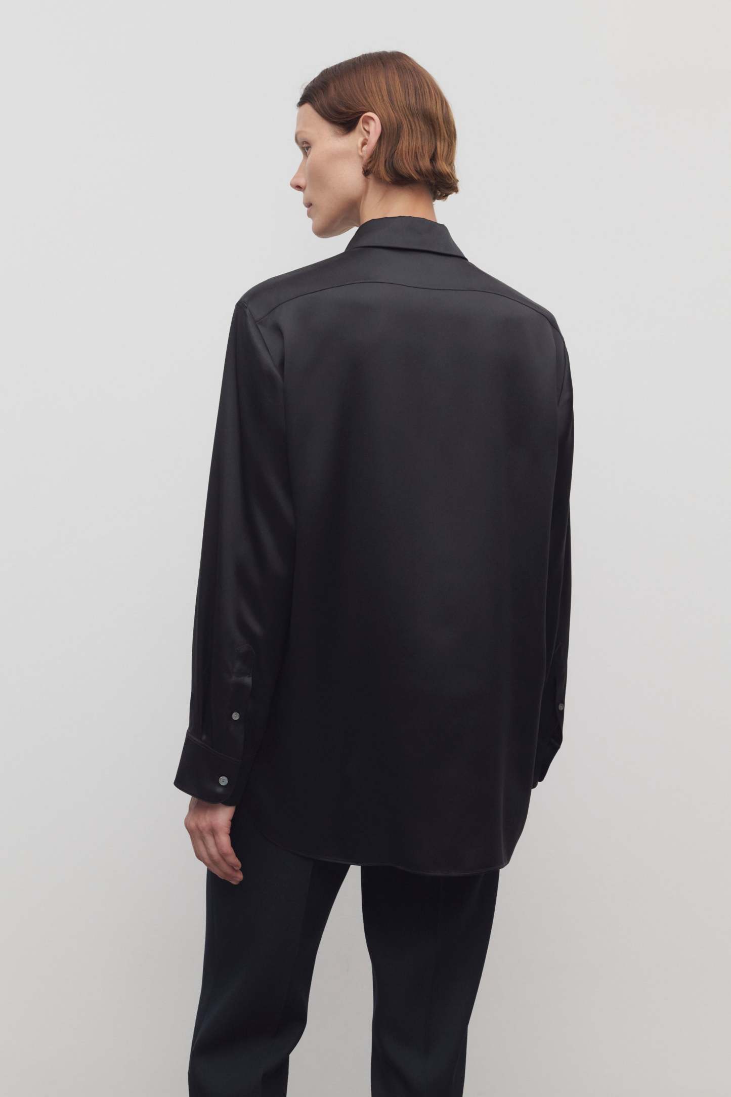 Sisilia Shirt in Silk