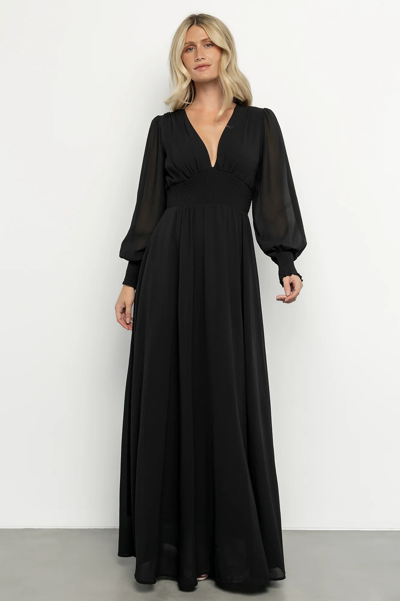 Olivia Maxi Dress | Black