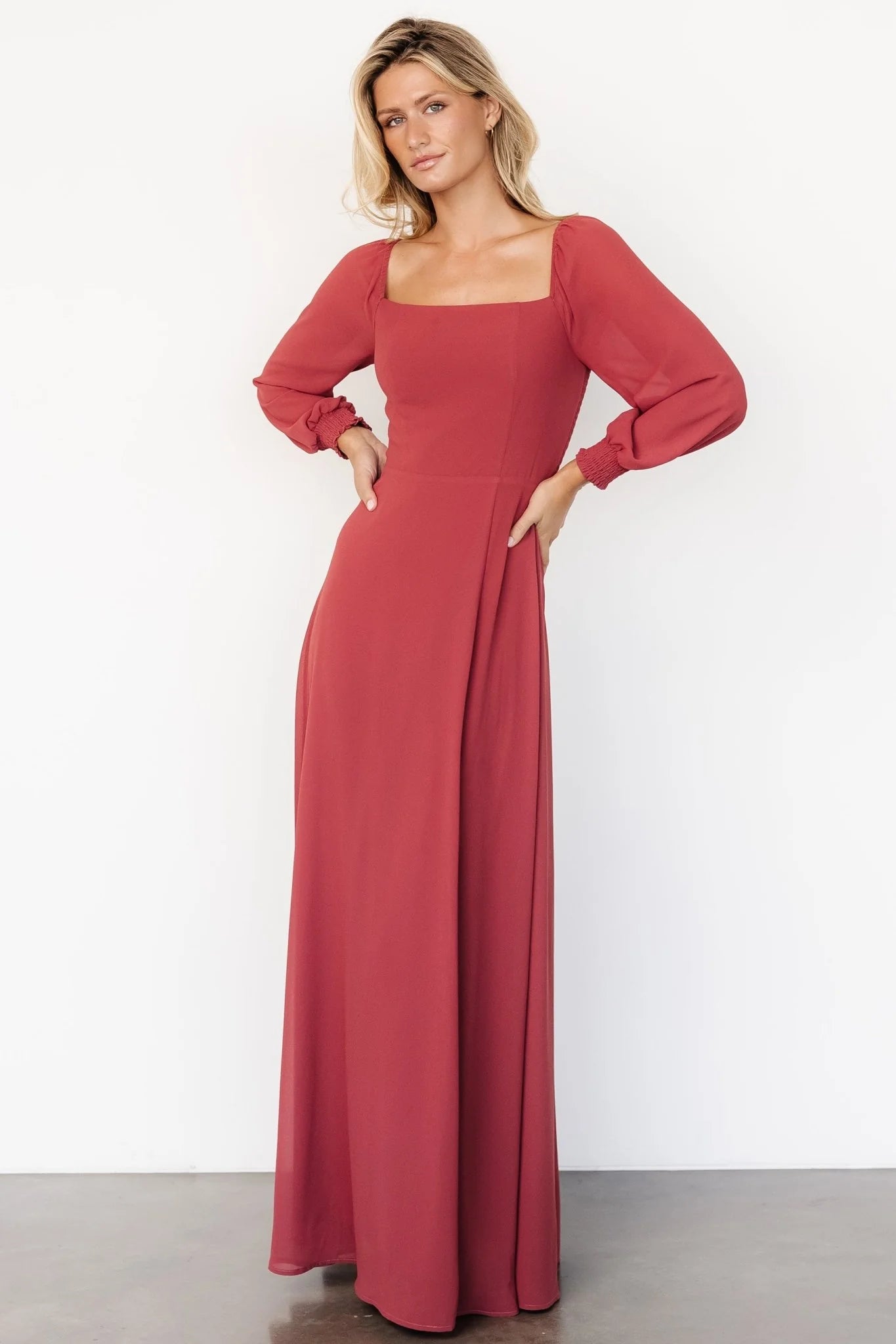 Giselle Maxi Dress | Terracotta