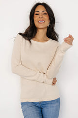 Debbie Knit Top | Cream