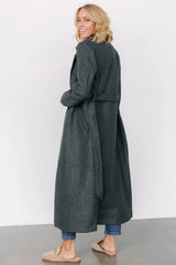 Glenwood Coat | Dark Gray