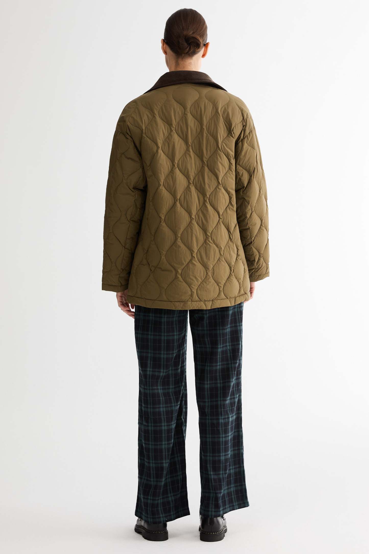 Velara Quilt Lightweight Down Jacket